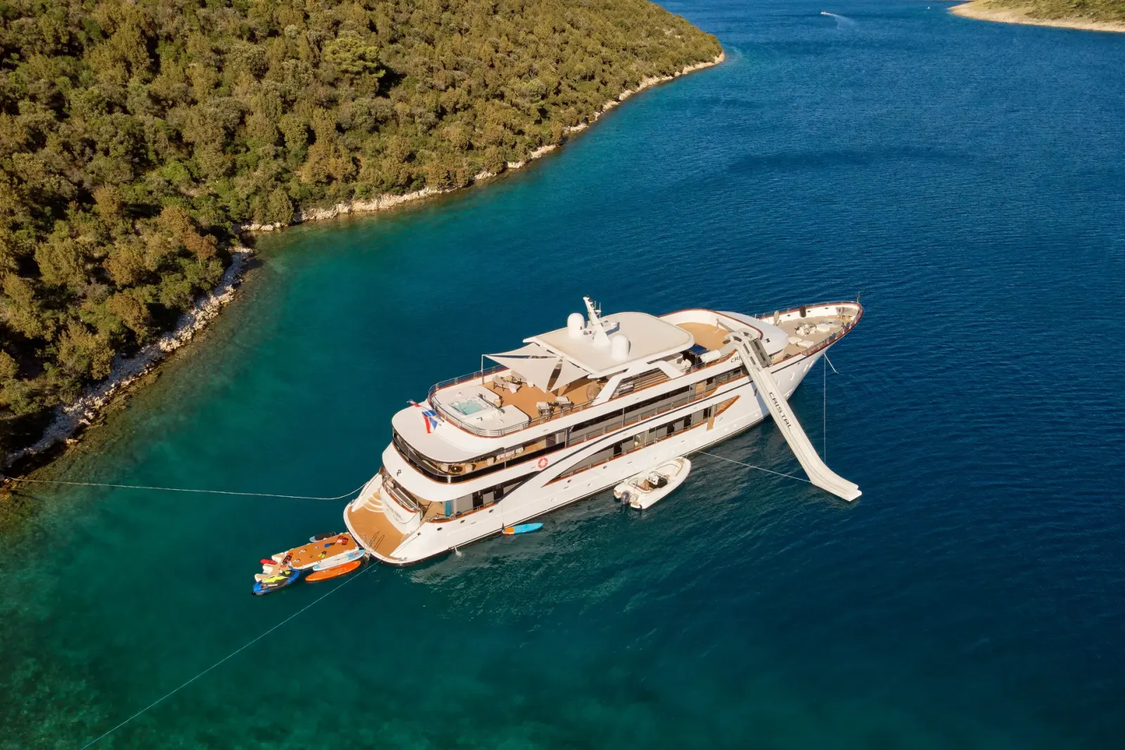 Cristal sailing in Dubrovnik