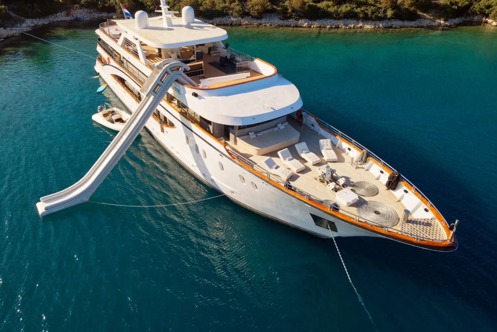 Cristal sailing in Dubrovnik
