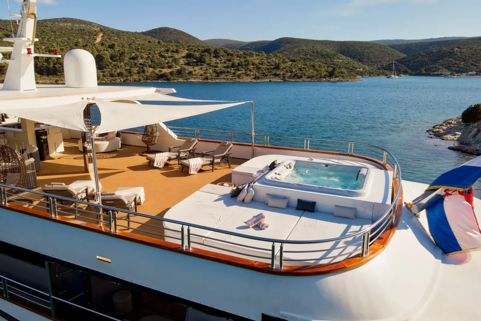 Cristal sailing in Dubrovnik
