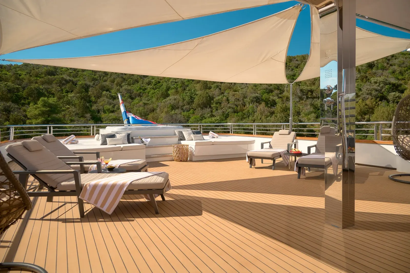 Cristal sailing in Dubrovnik