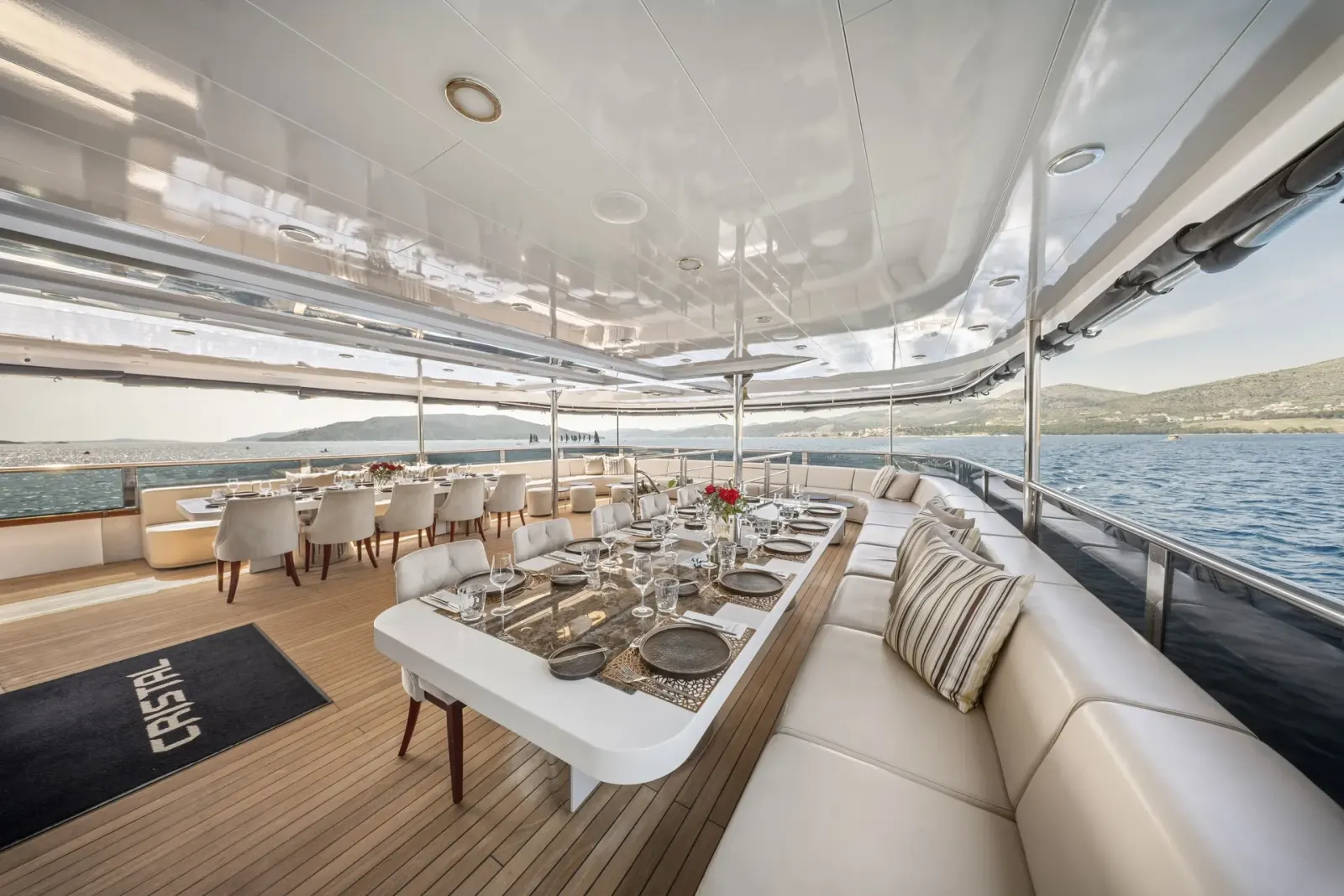 Cristal sailing in Dubrovnik