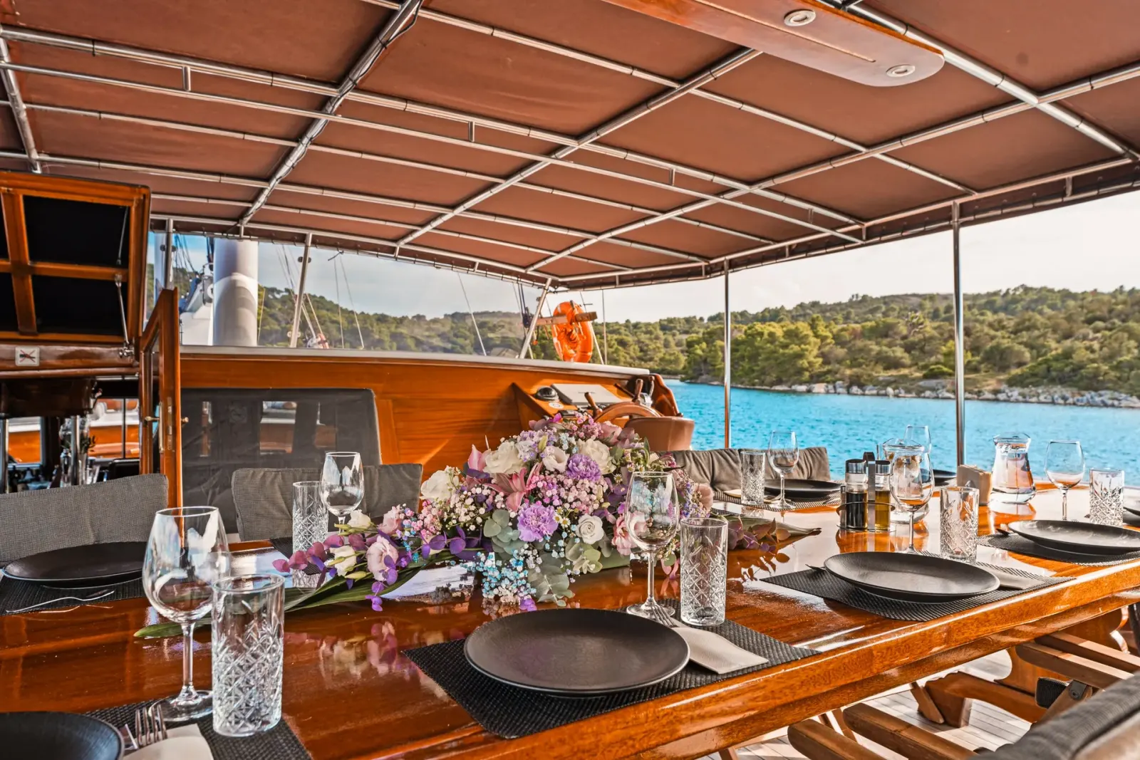 Croatia sailing in Split