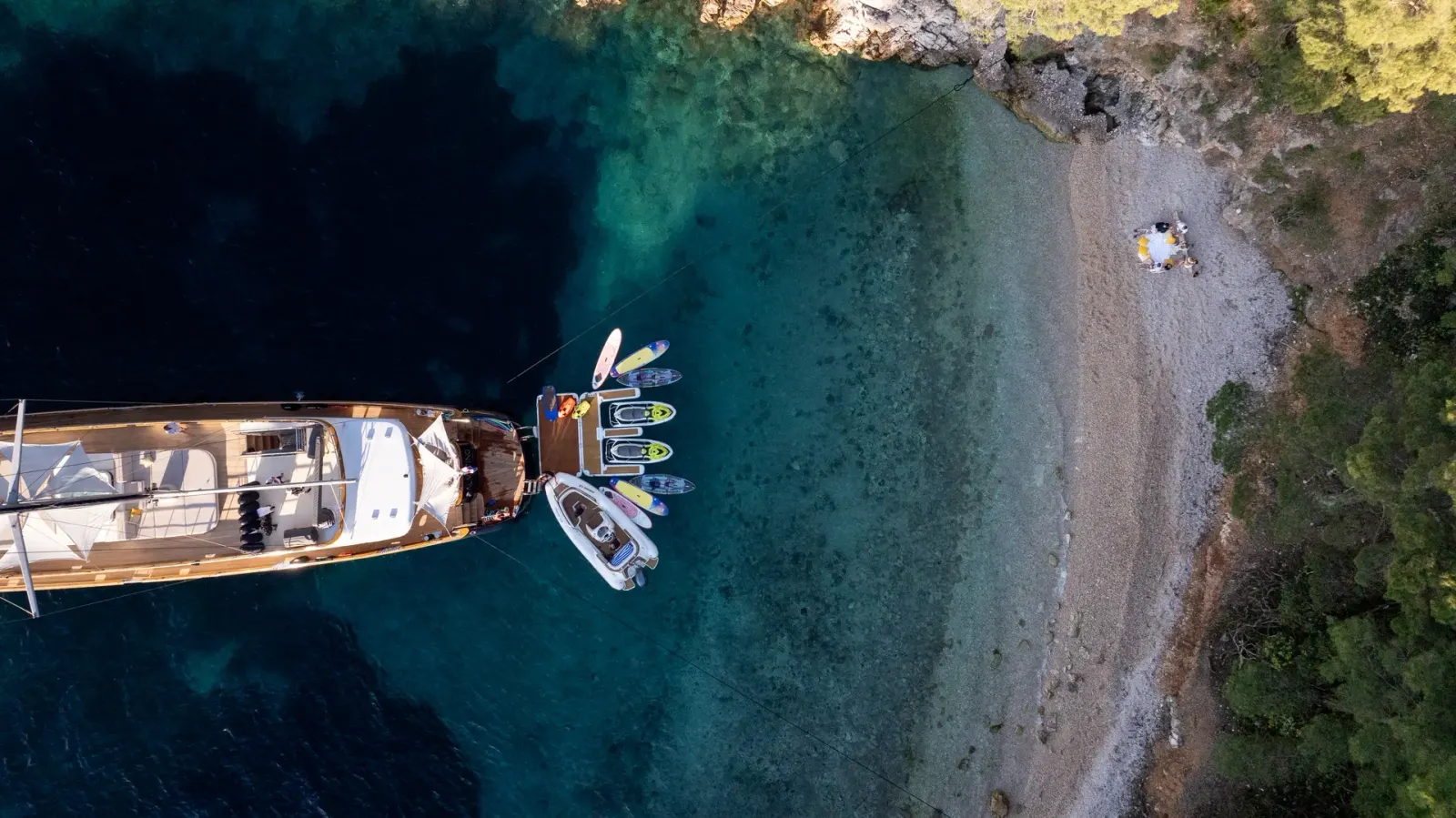 Dalmatino sailing in Split