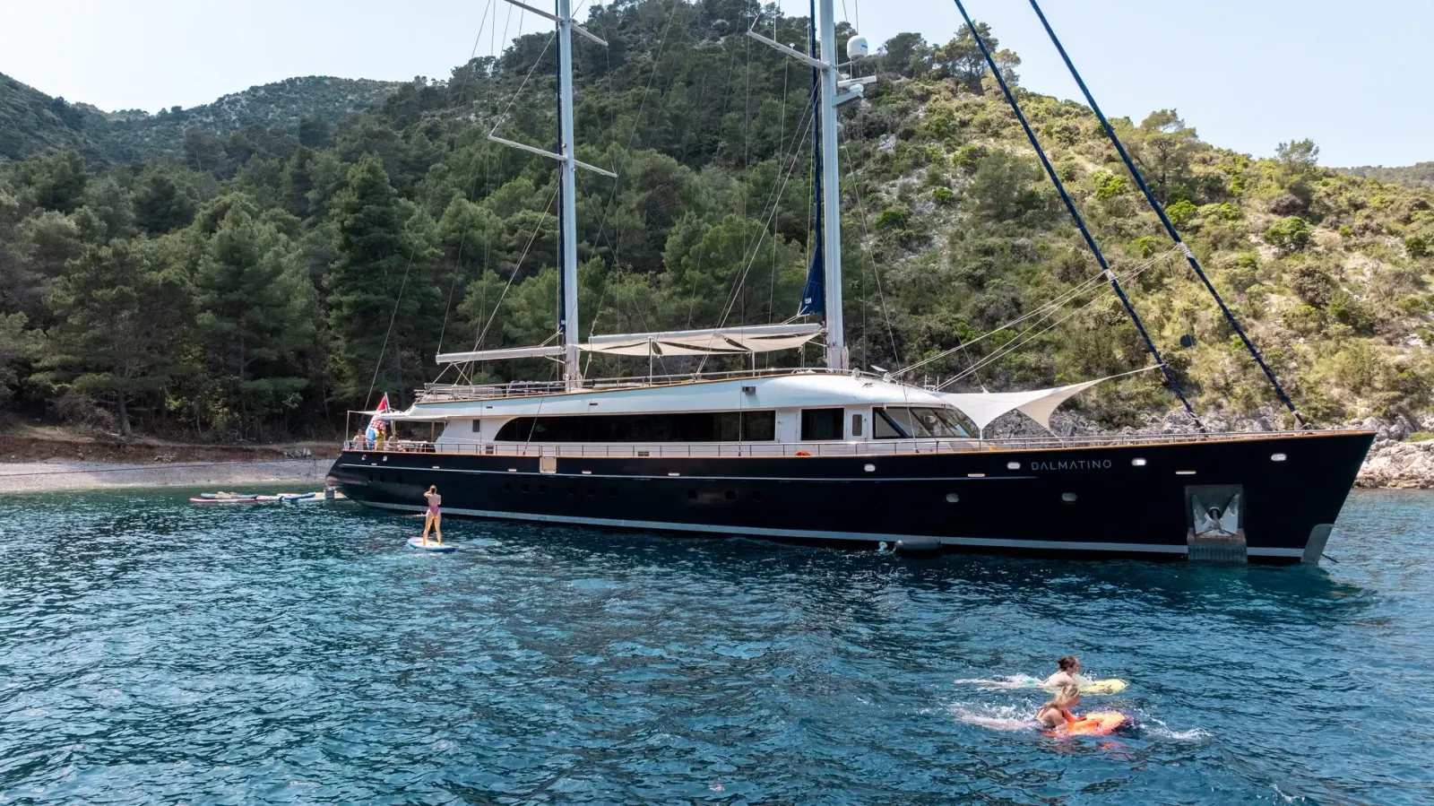 Dalmatino sailing in Split