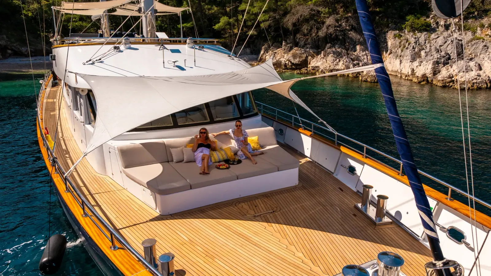 Dalmatino sailing in Split