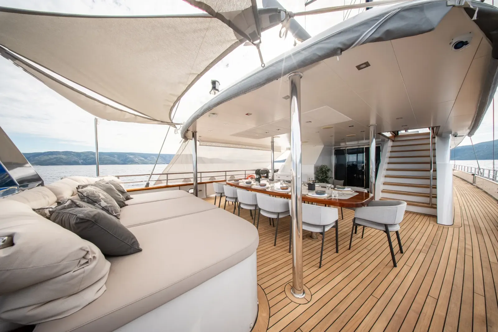 Dalmatino sailing in Split
