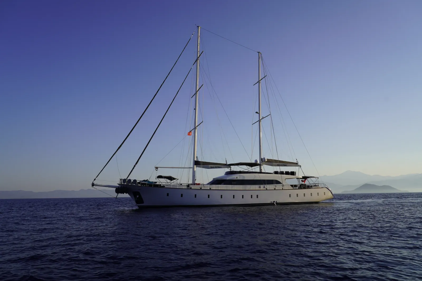 Queen Of Makri - Gulet yacht for charter in Göcek