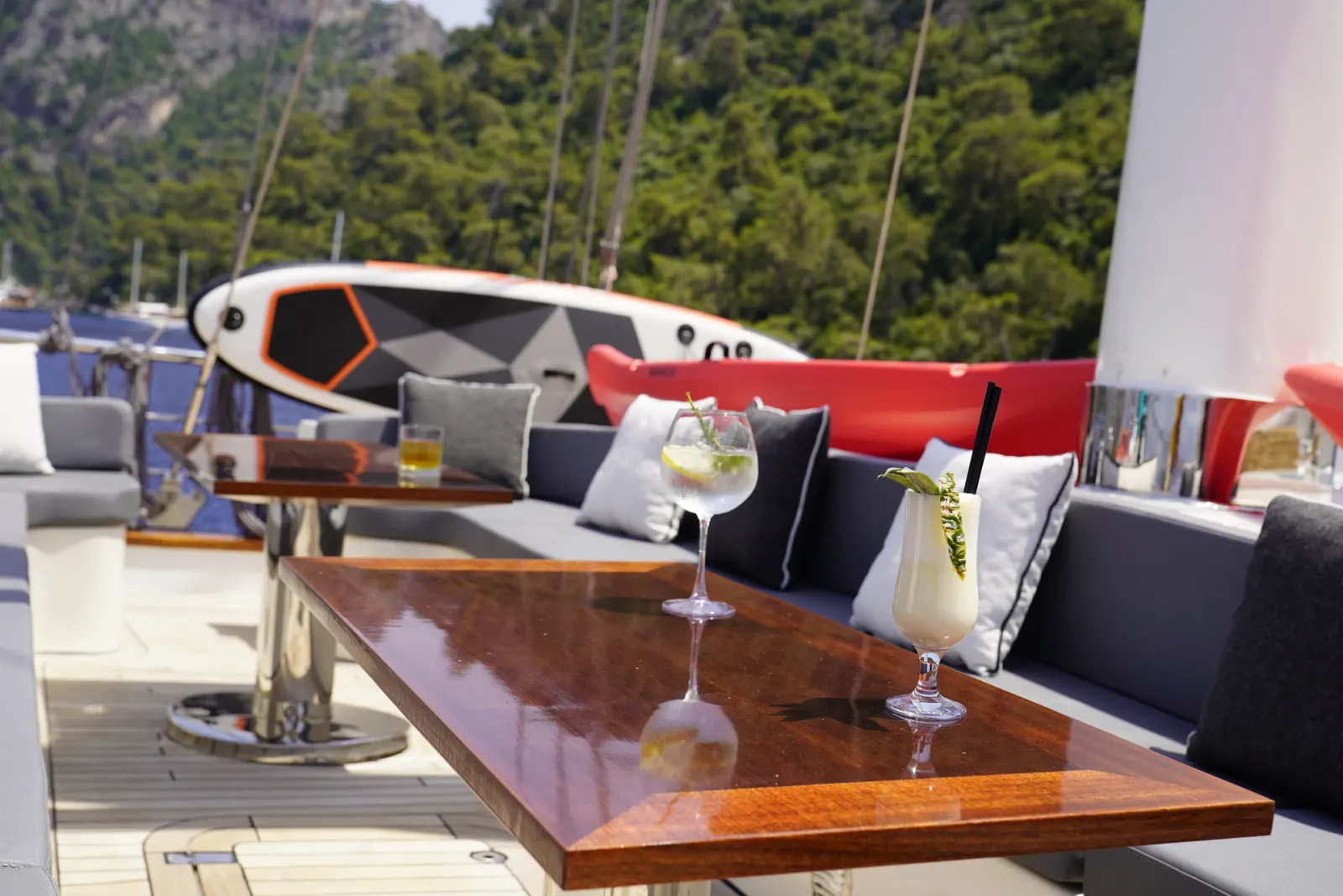 Queen Of Makri sailing in Göcek