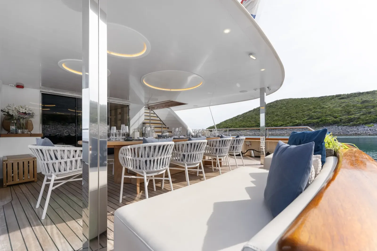 Maxita sailing in Split