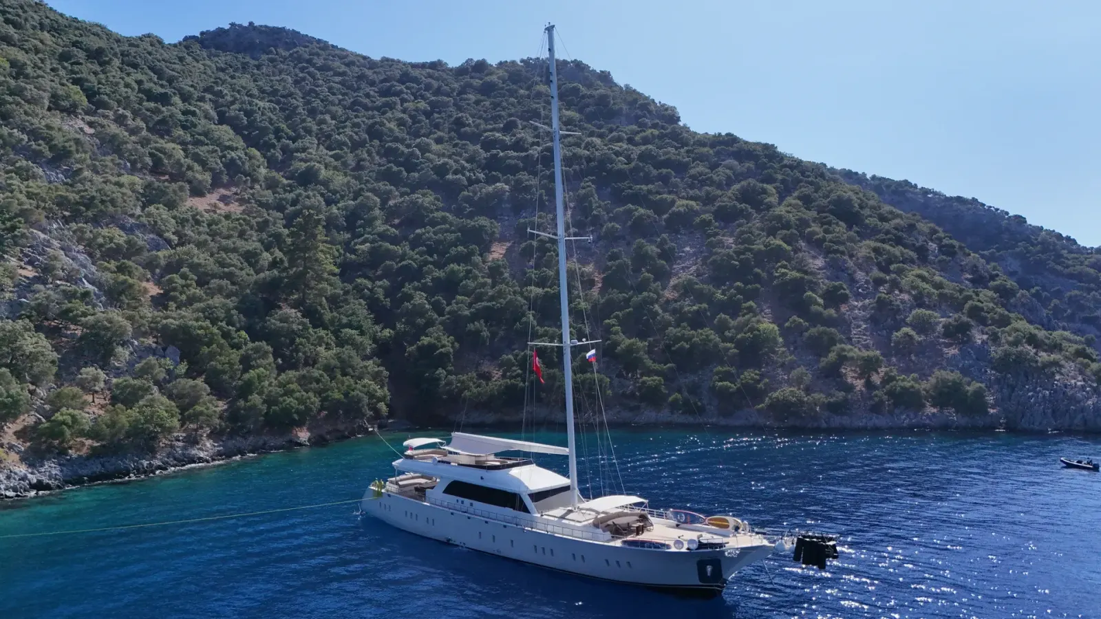 Dodo sailing in Fethiye