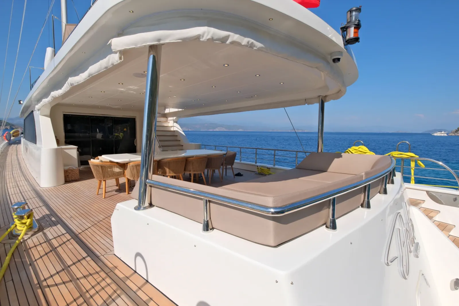Dodo sailing in Fethiye