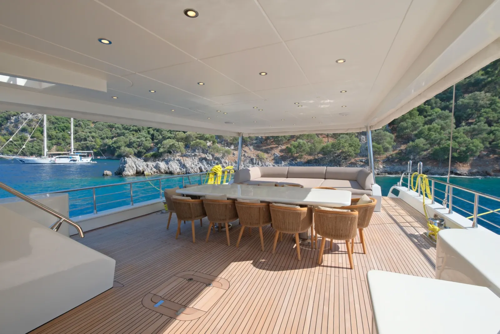 Dodo sailing in Fethiye