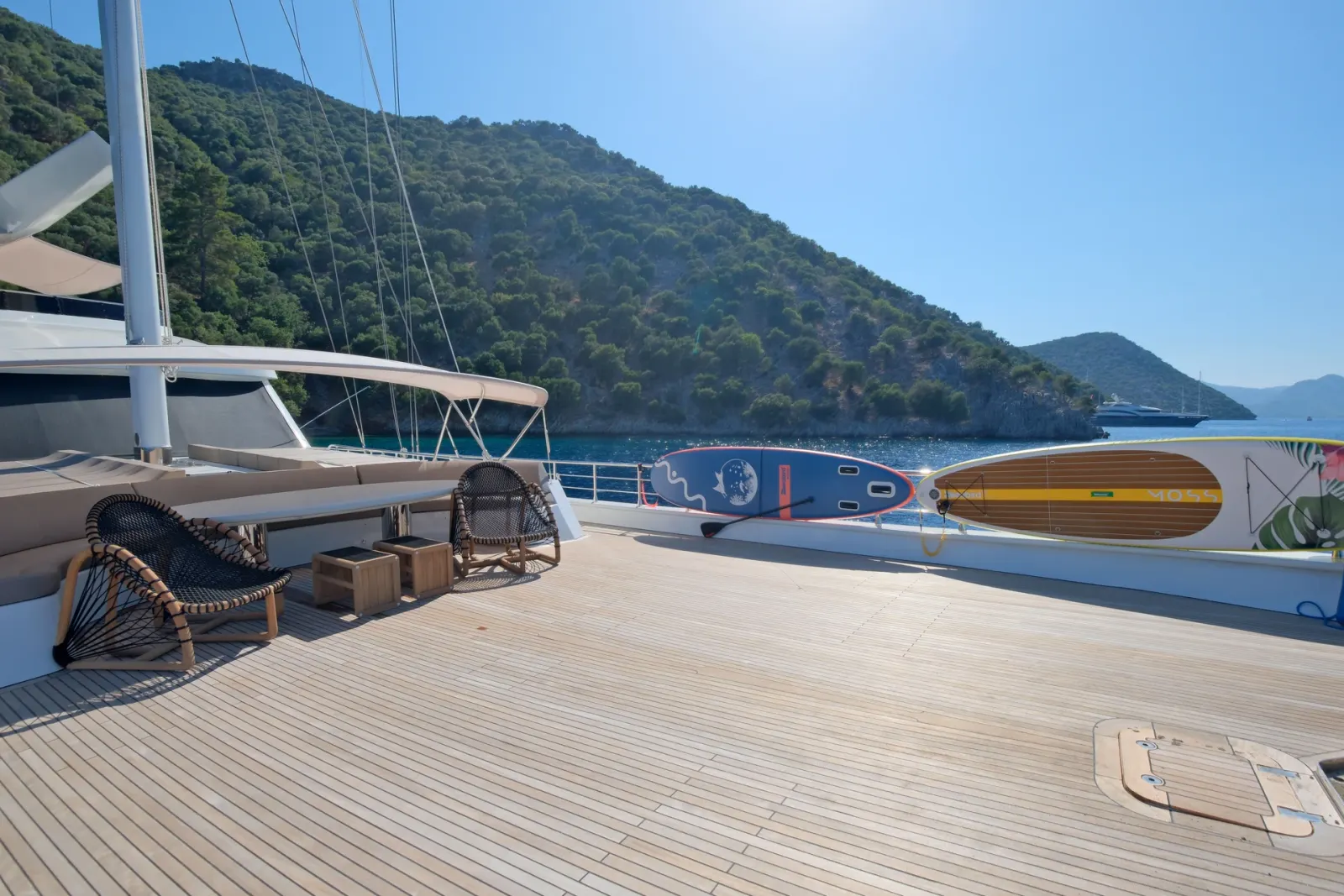 Dodo sailing in Fethiye