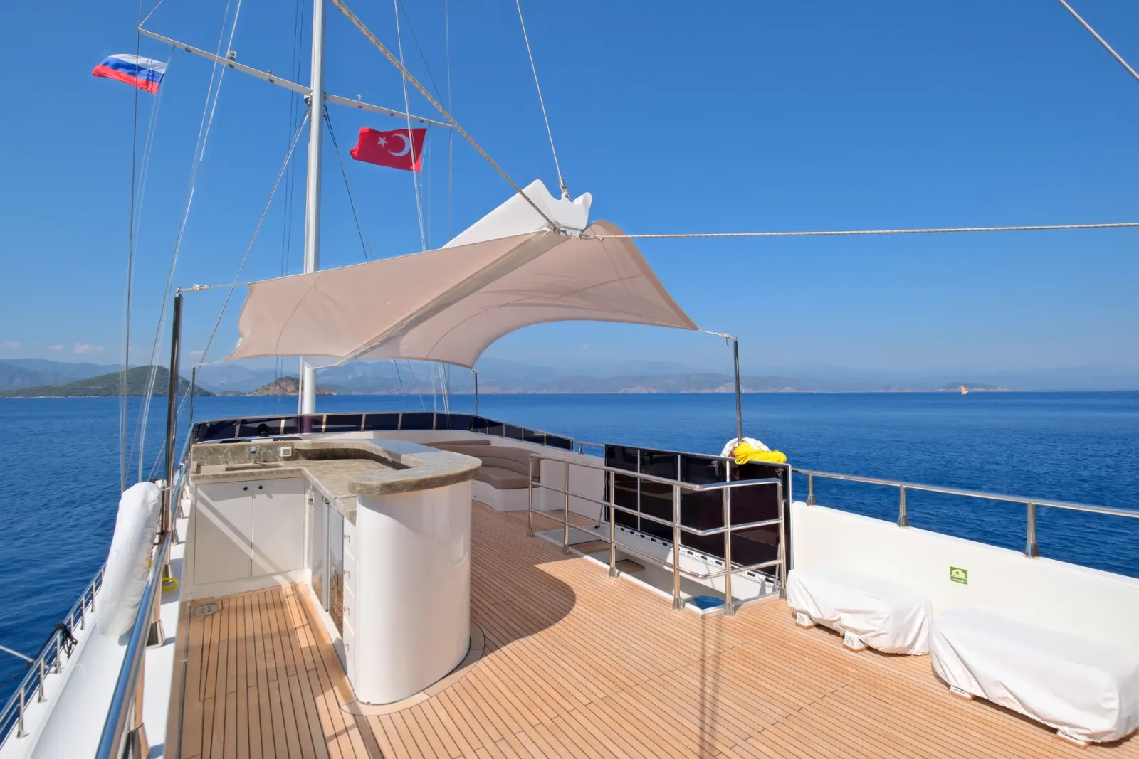 Dodo sailing in Fethiye