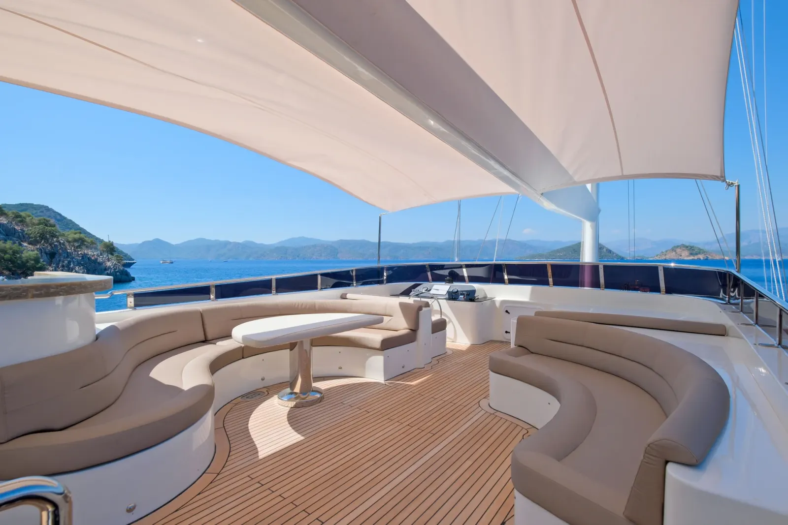 Dodo sailing in Fethiye