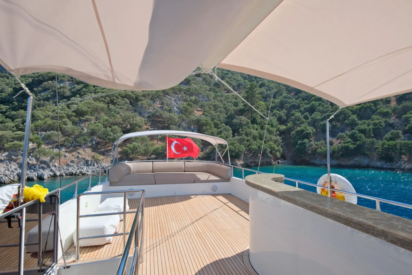 Dodo sailing in Fethiye