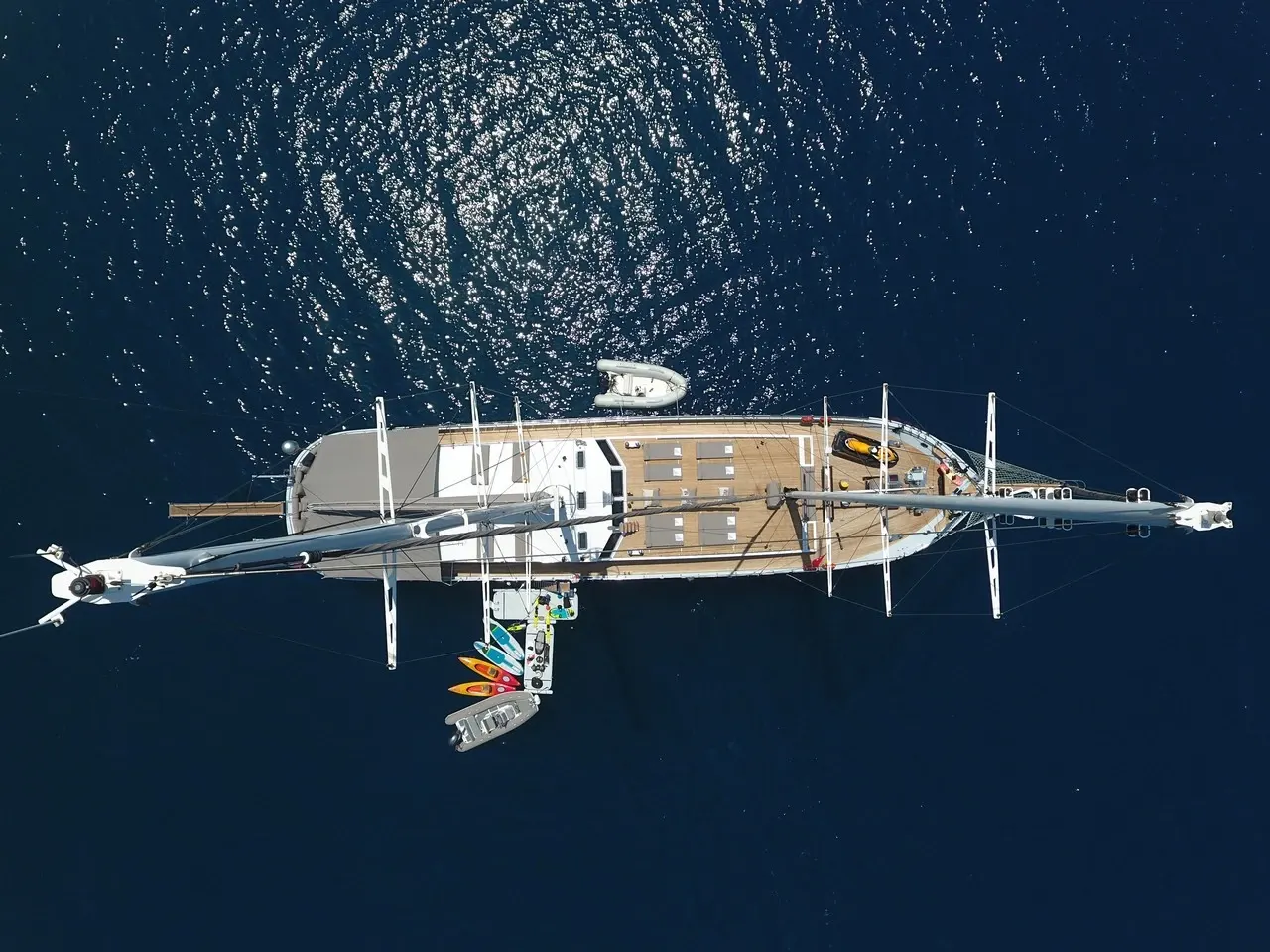 White Soul  Gulet interior cabin view