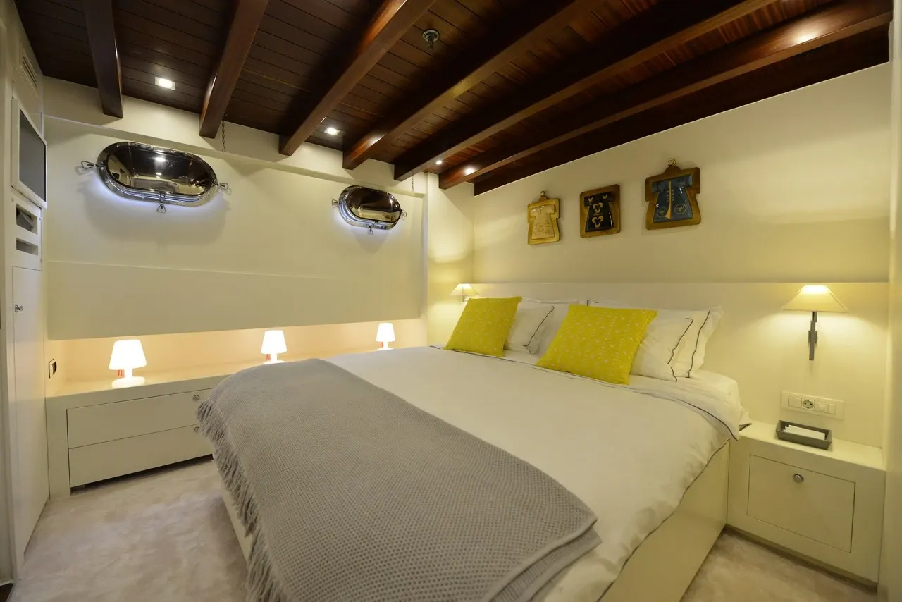 White Soul  sailing in Marmaris