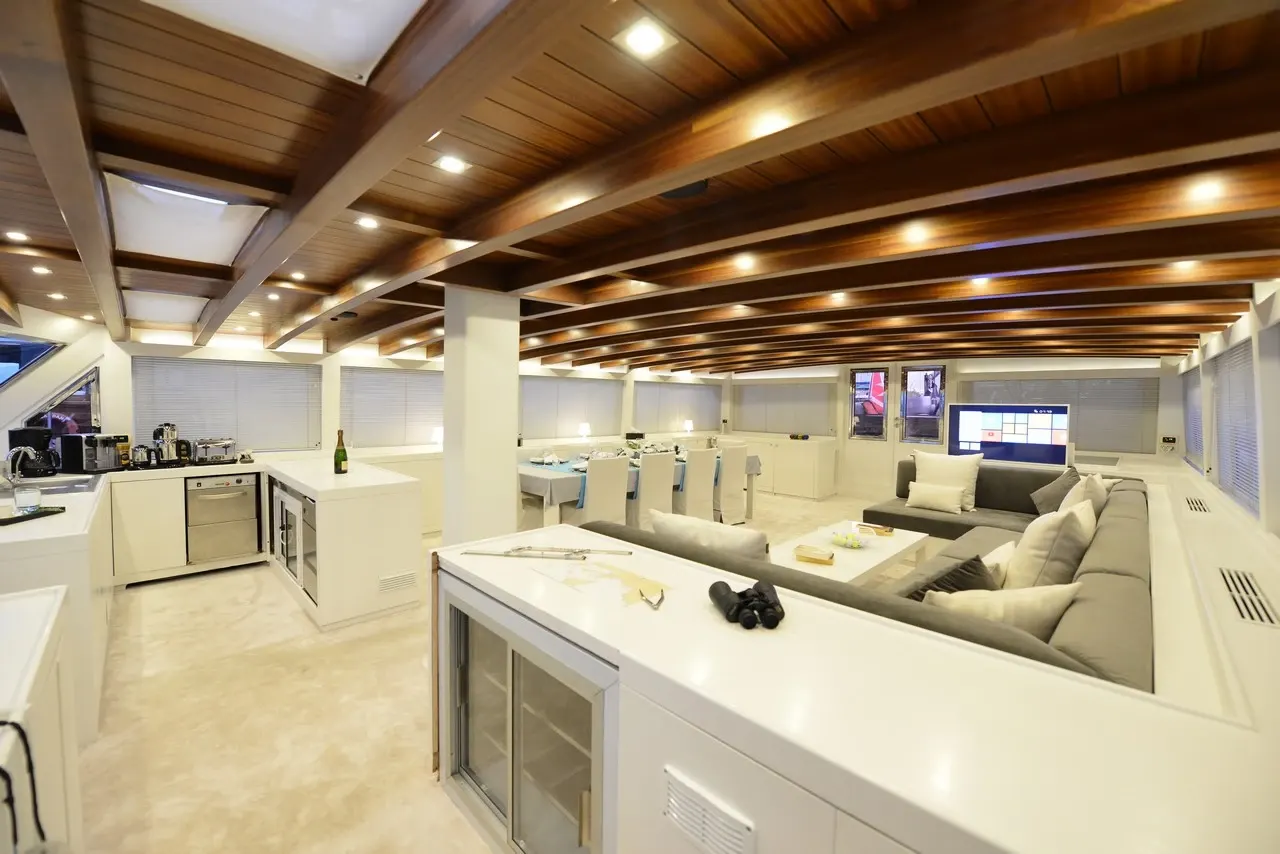 White Soul  sailing in Marmaris