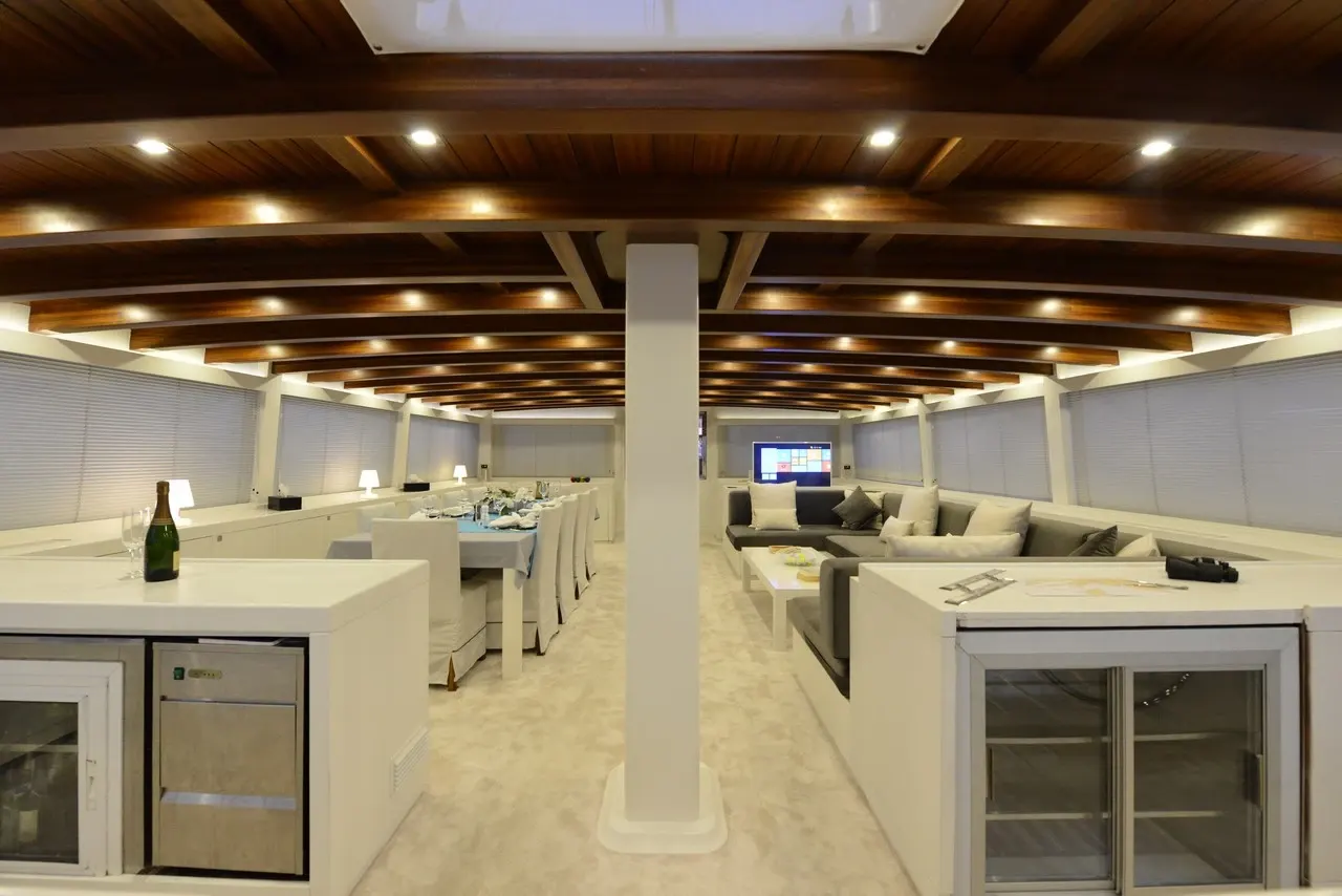 White Soul  sailing in Marmaris