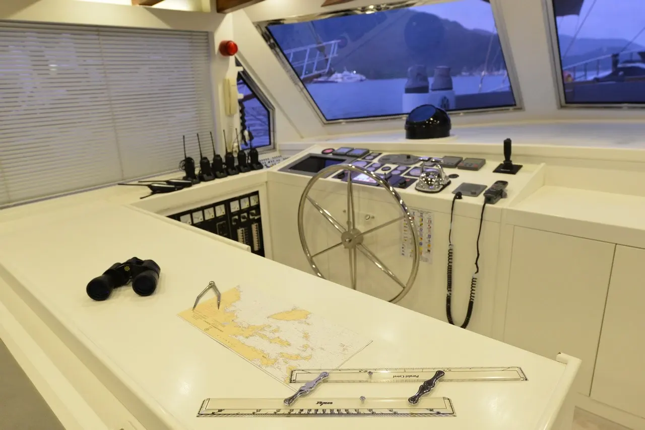 White Soul  sailing in Marmaris