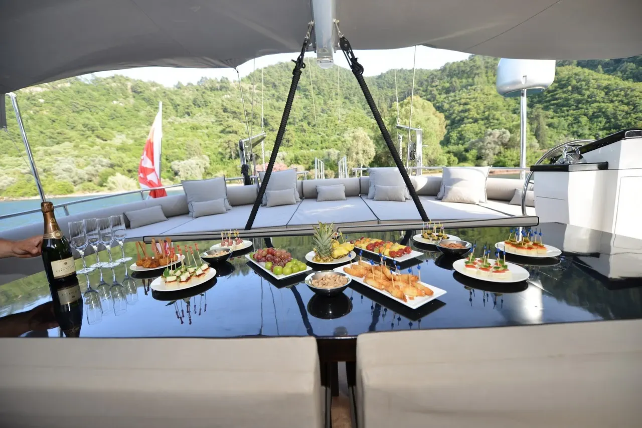 White Soul  sailing in Marmaris