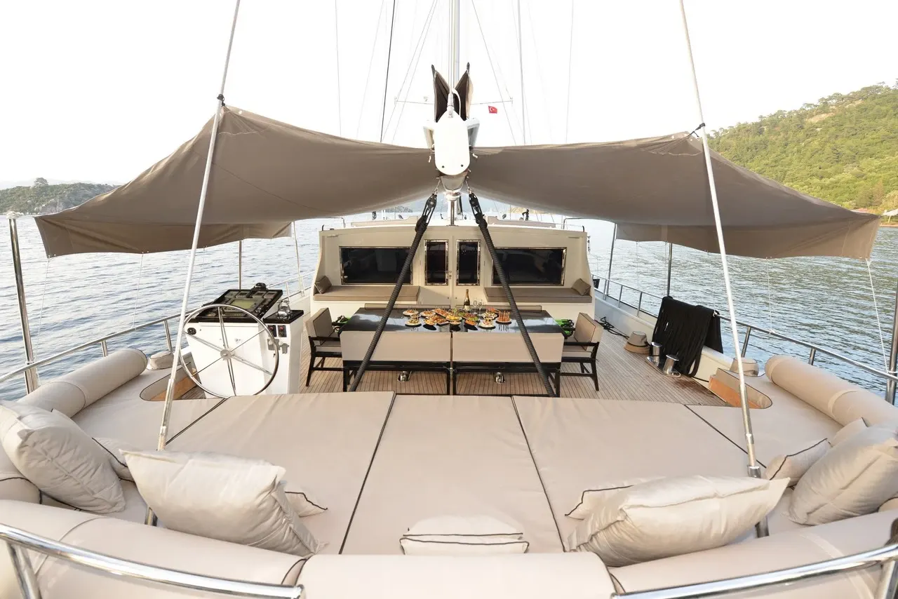 White Soul  sailing in Marmaris