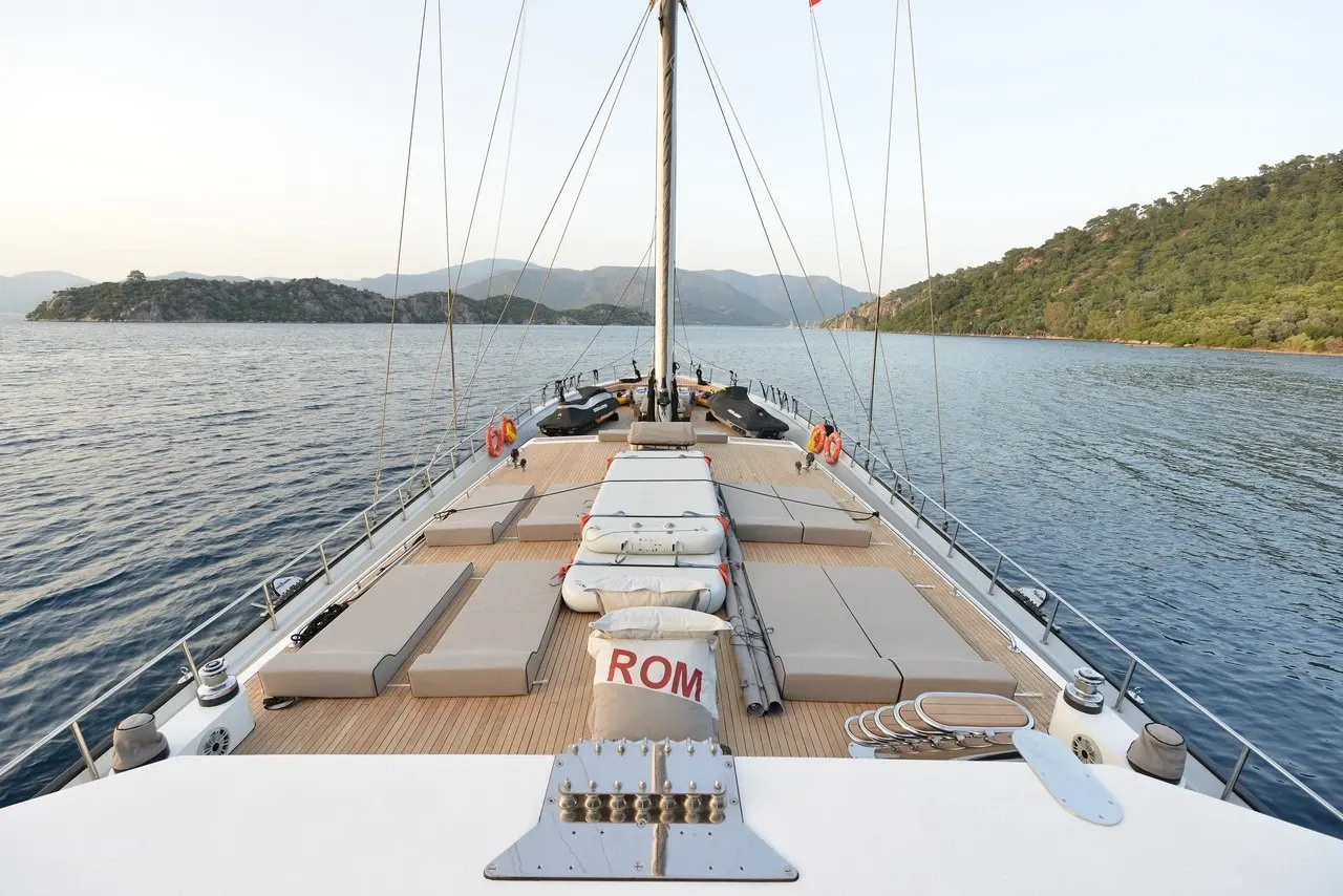 White Soul  sailing in Marmaris