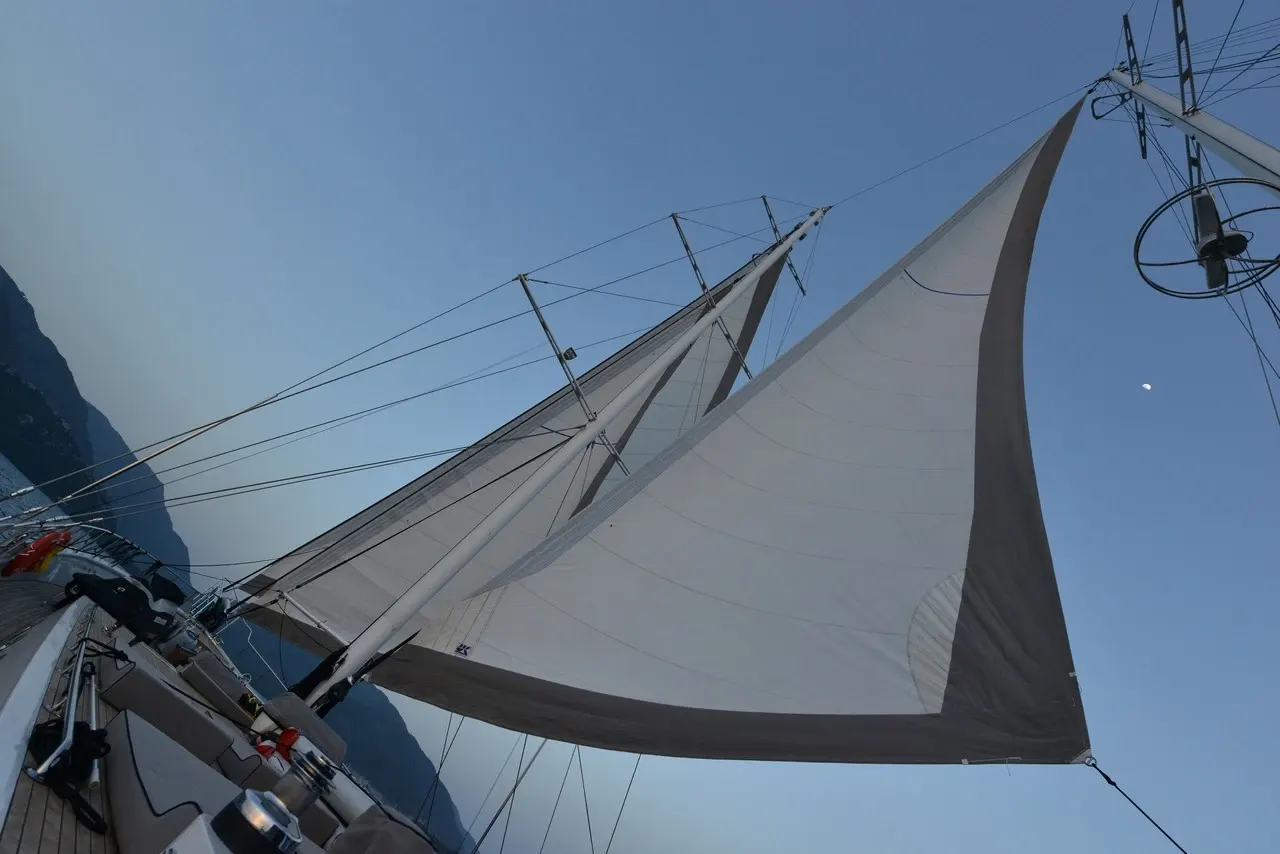 White Soul  sailing in Marmaris
