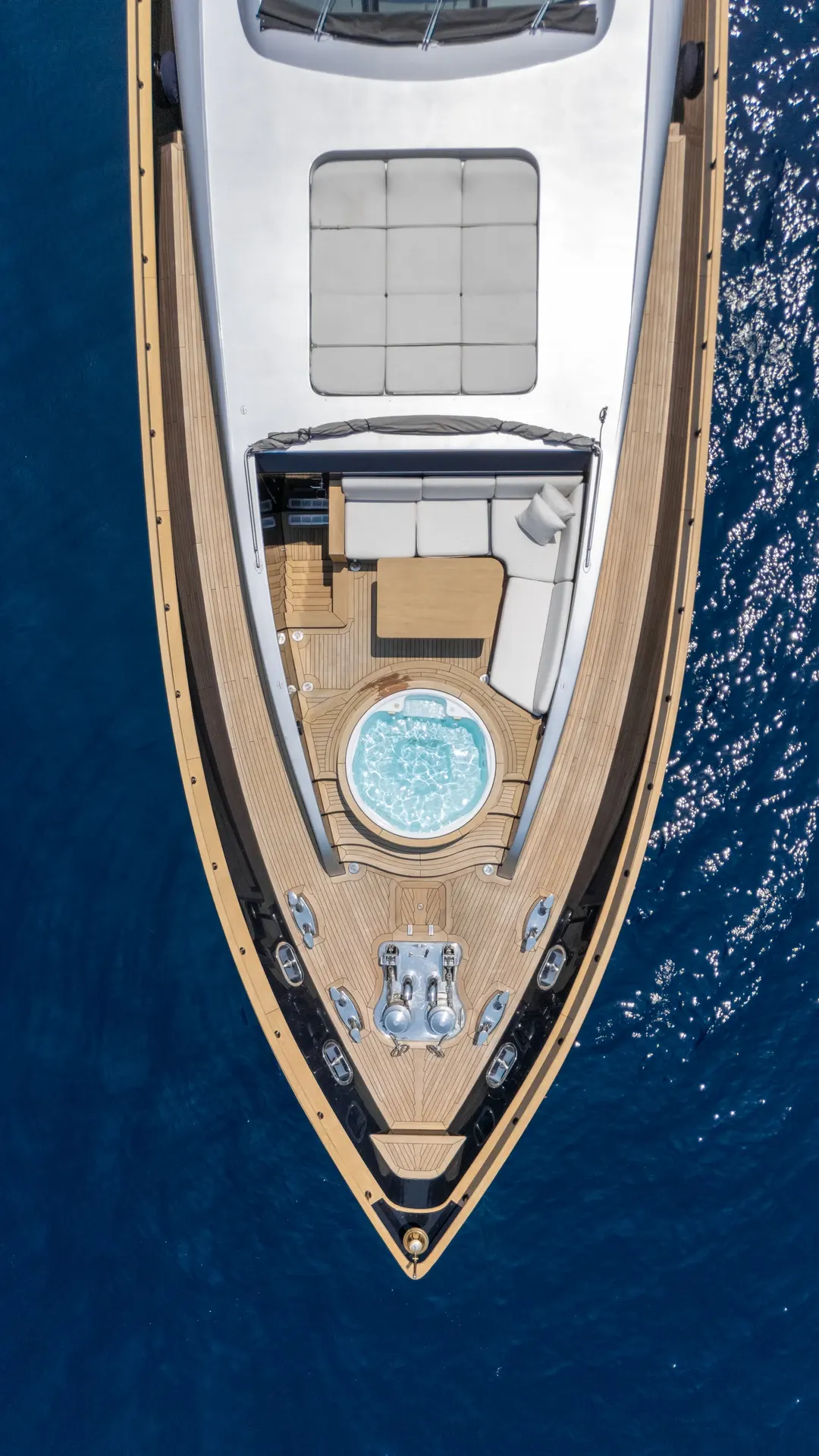 Harun sailing in Bodrum