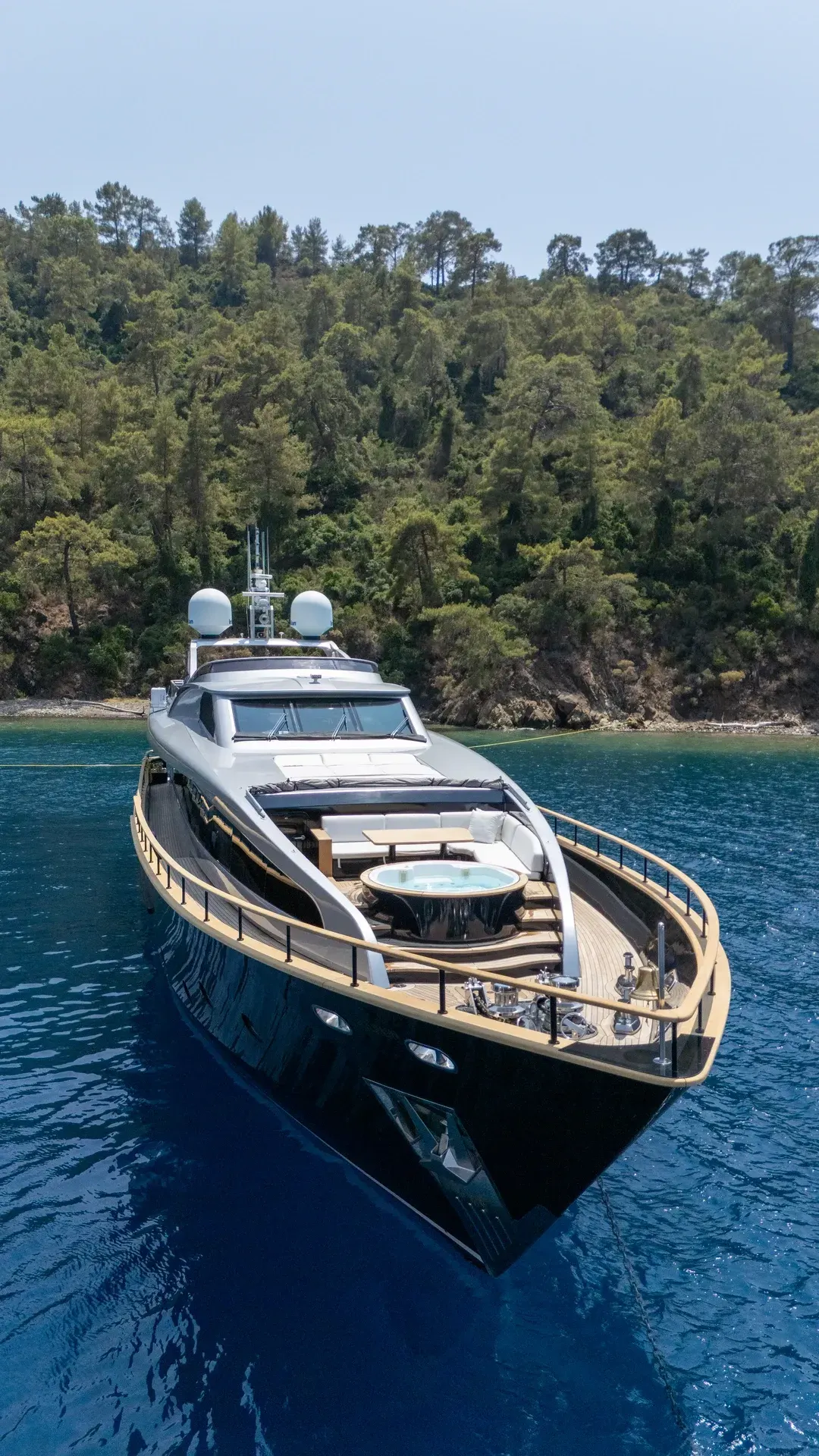 Harun sailing in Bodrum