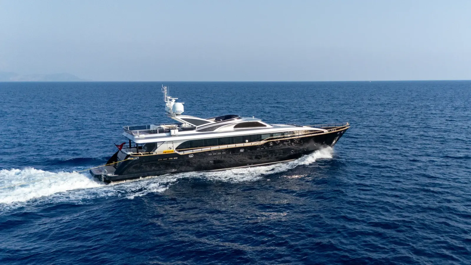 Harun sailing in Bodrum