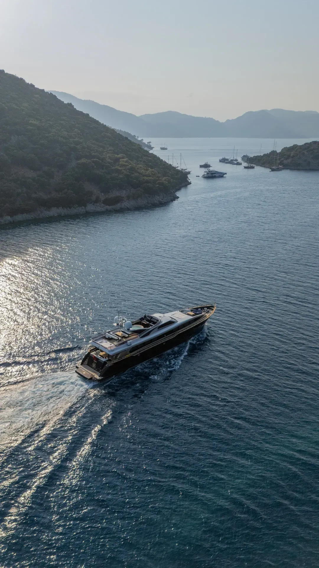 Harun sailing in Bodrum