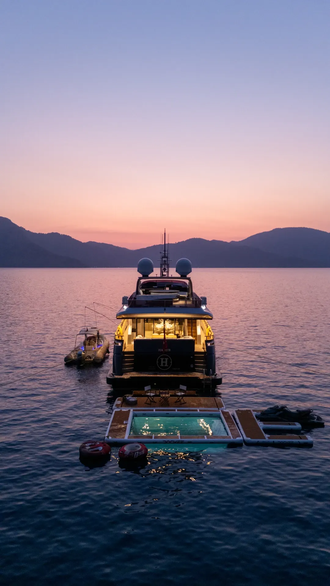 Harun sailing in Bodrum