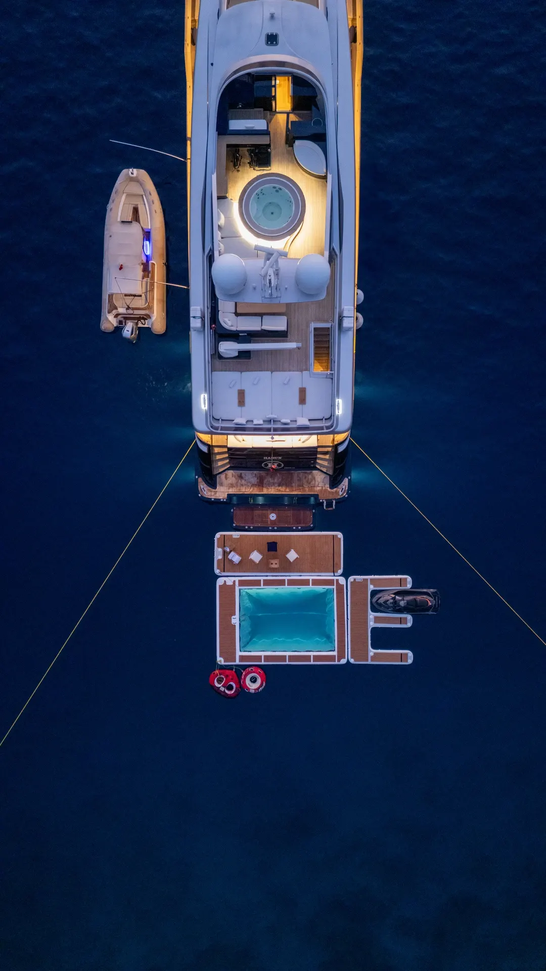 Harun sailing in Bodrum