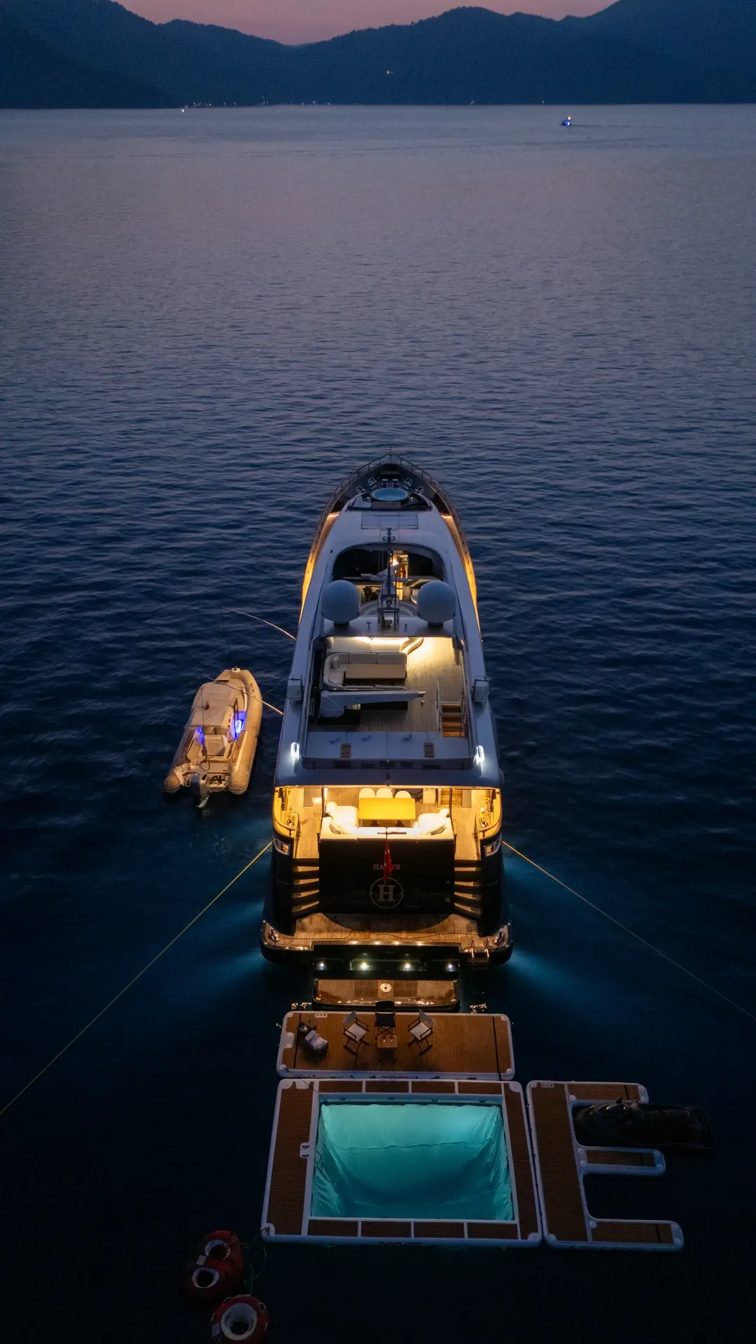 Harun sailing in Bodrum