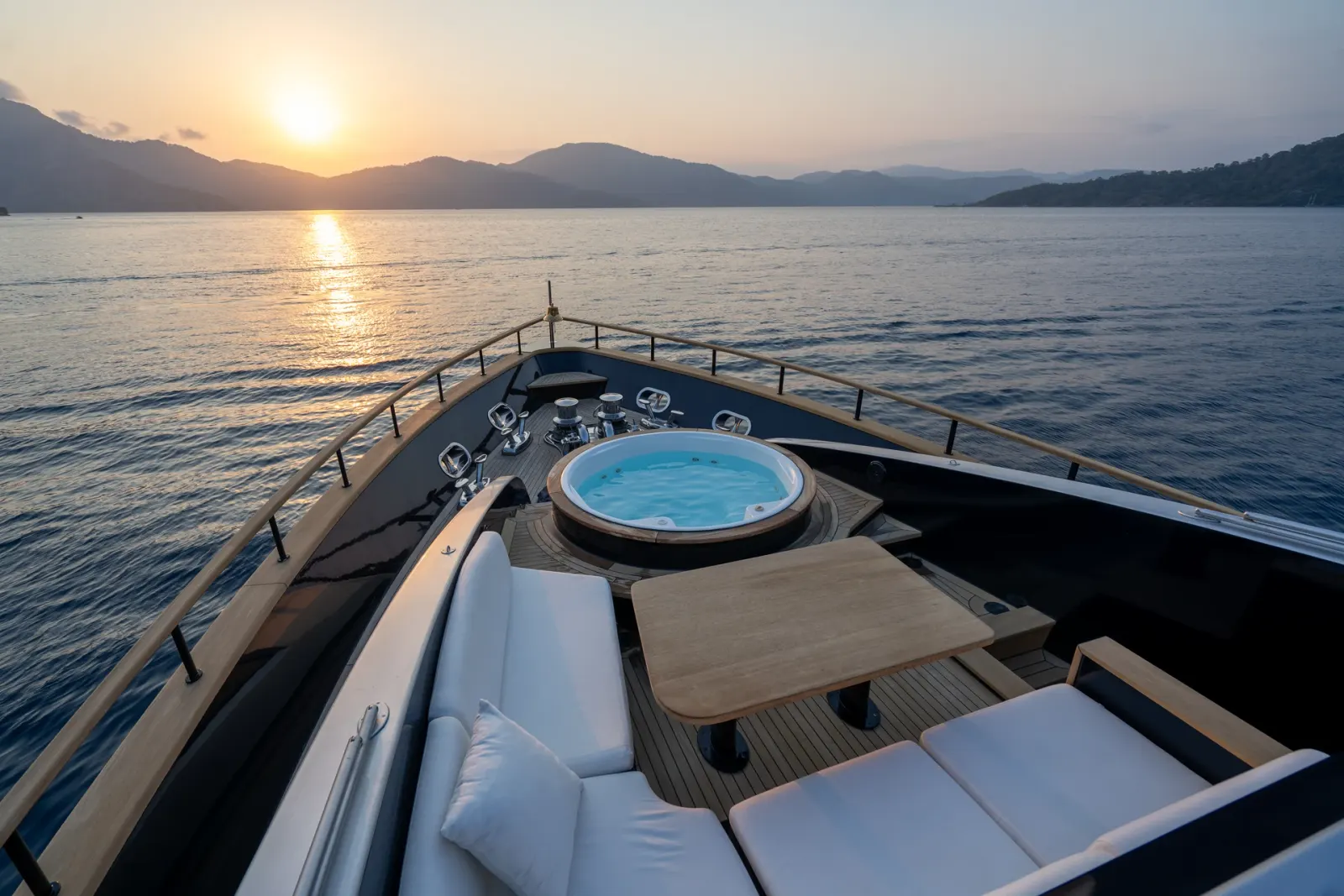 Harun sailing in Bodrum