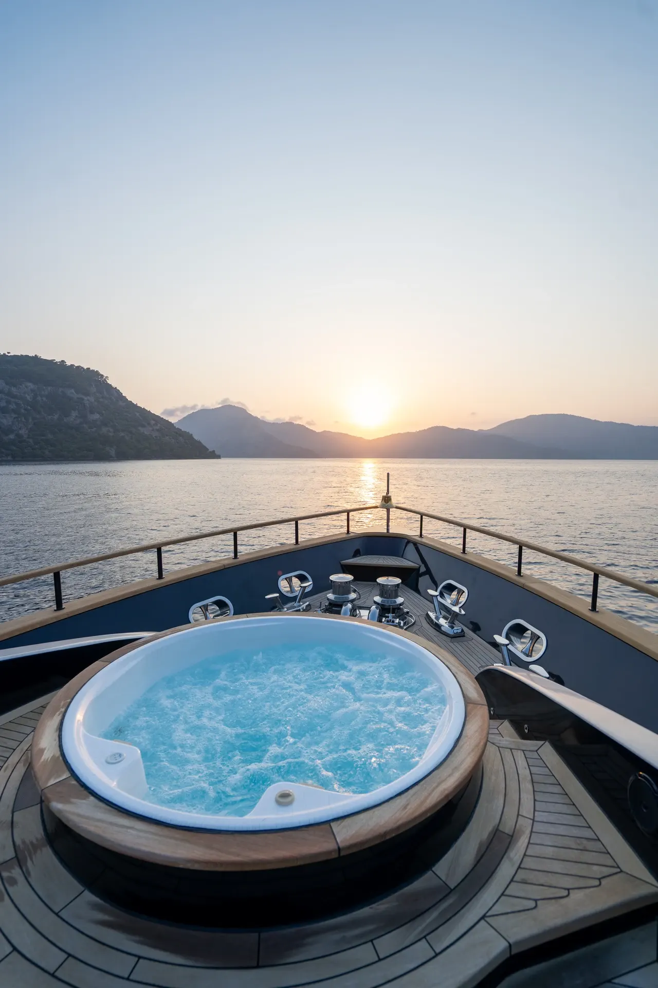 Harun sailing in Bodrum