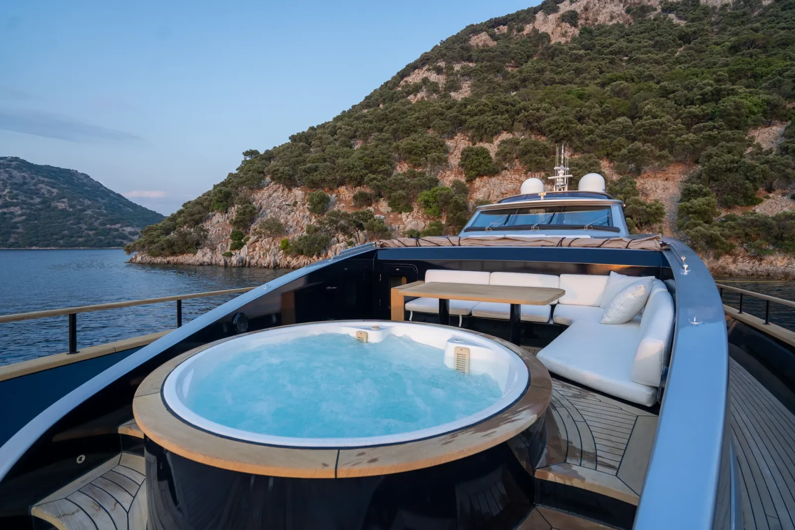 Harun sailing in Bodrum