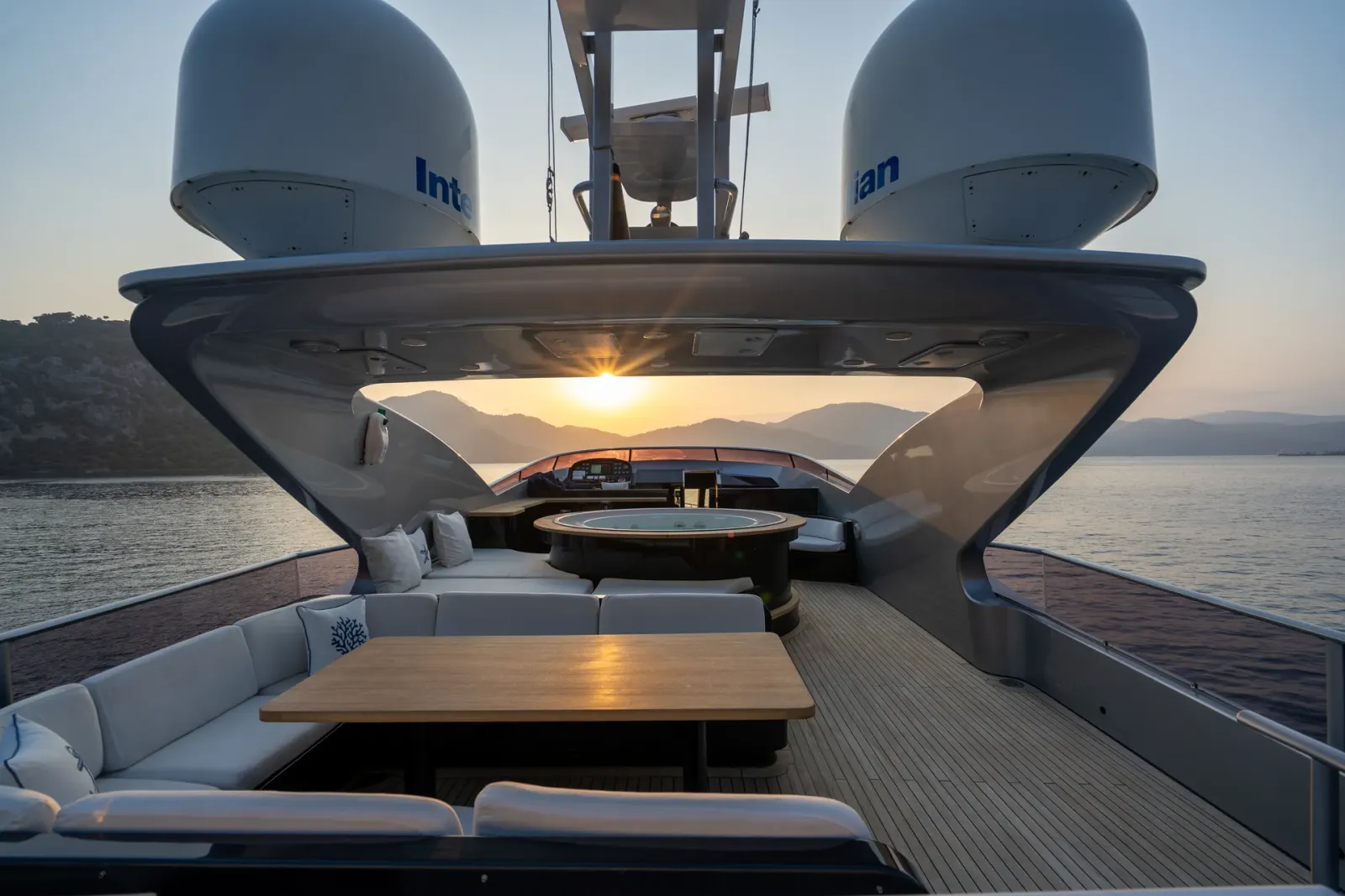 Harun sailing in Bodrum