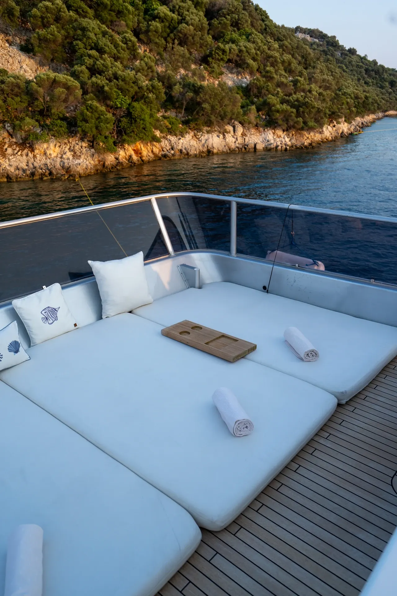 Harun sailing in Bodrum
