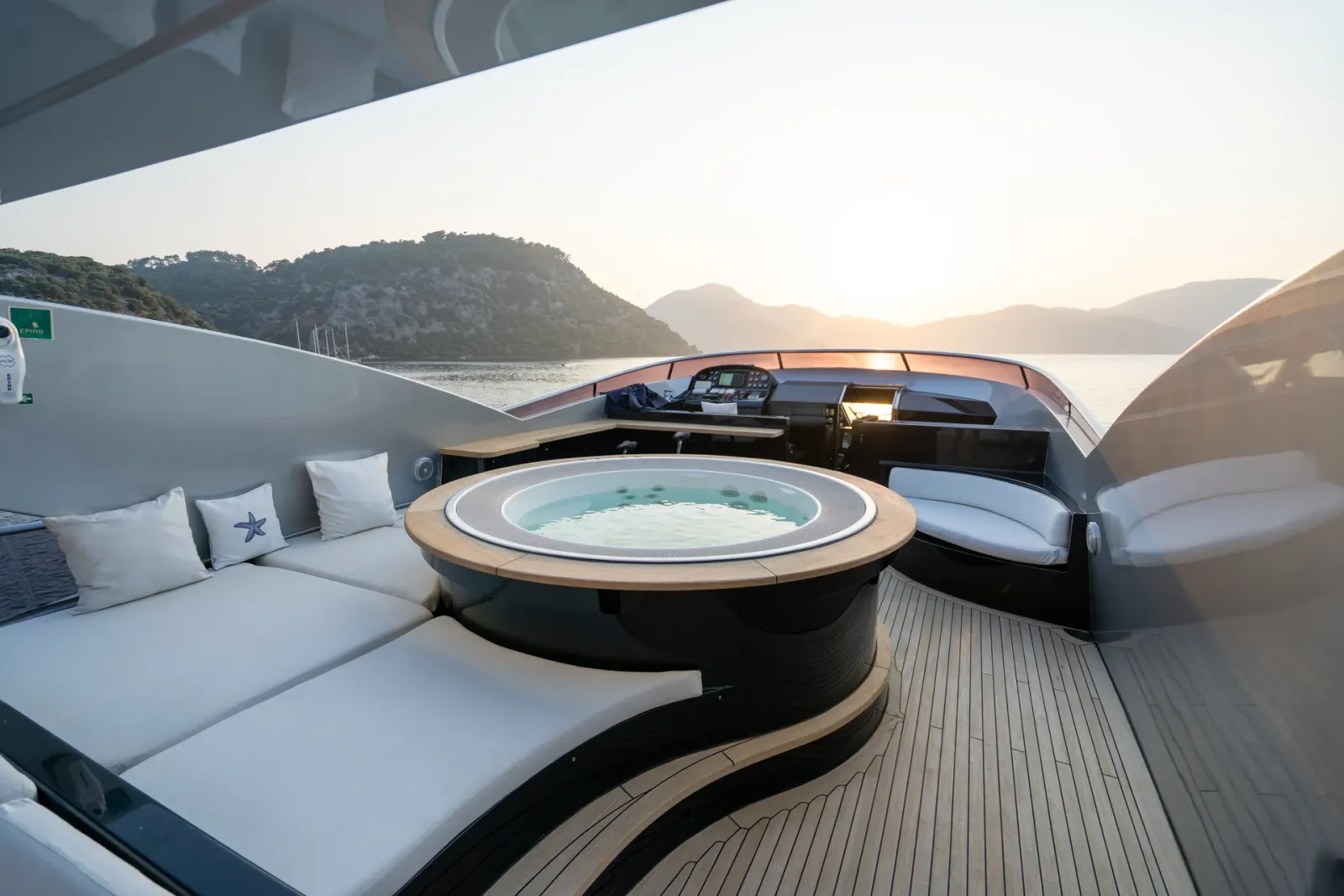 Harun sailing in Bodrum