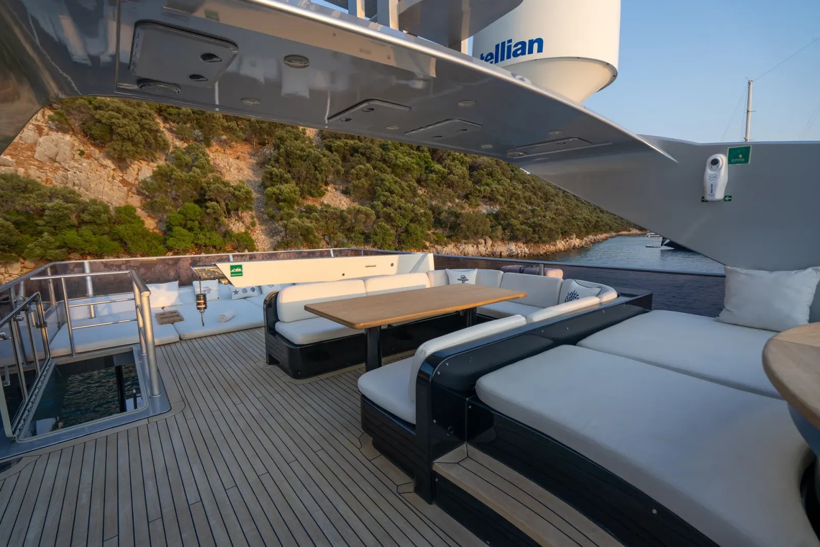 Harun sailing in Bodrum