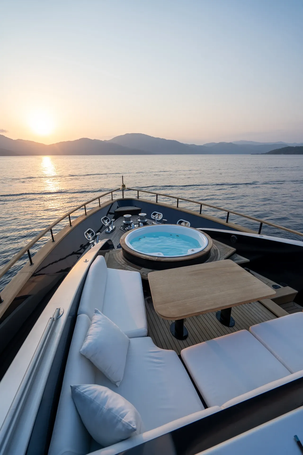 Harun sailing in Bodrum