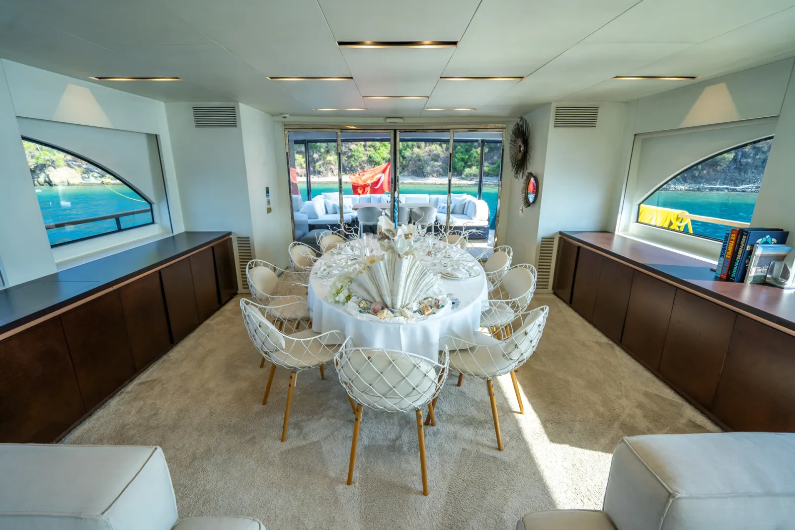 Harun sailing in Bodrum