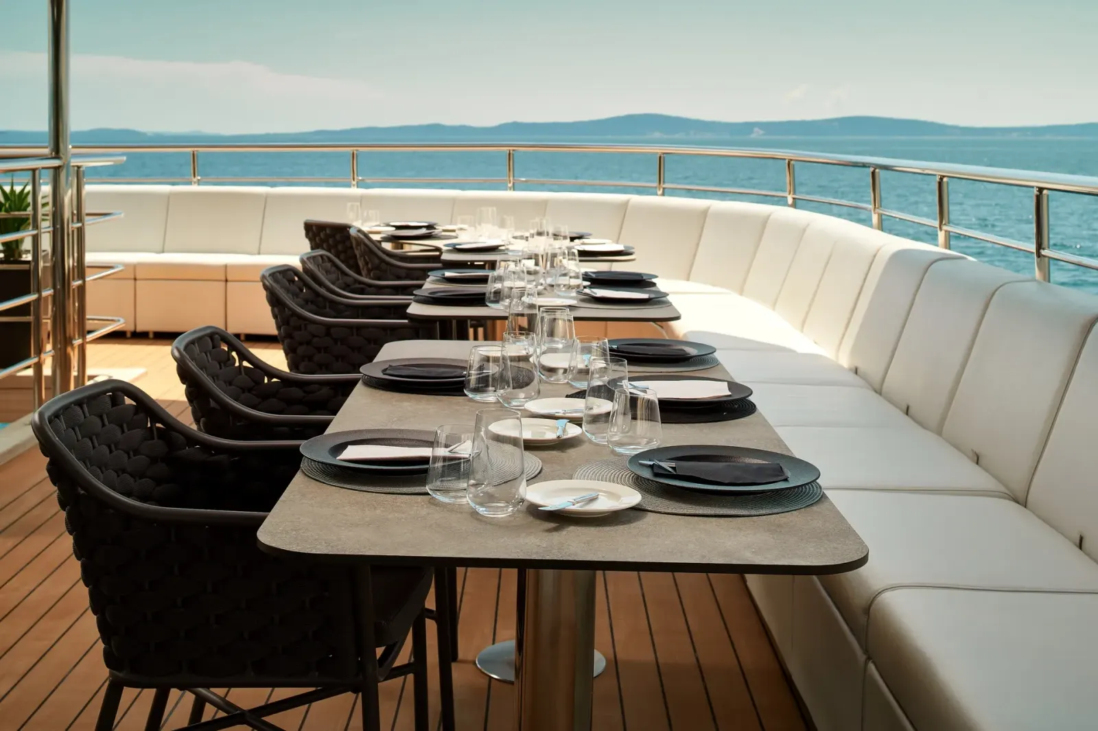 Ohana sailing in Split