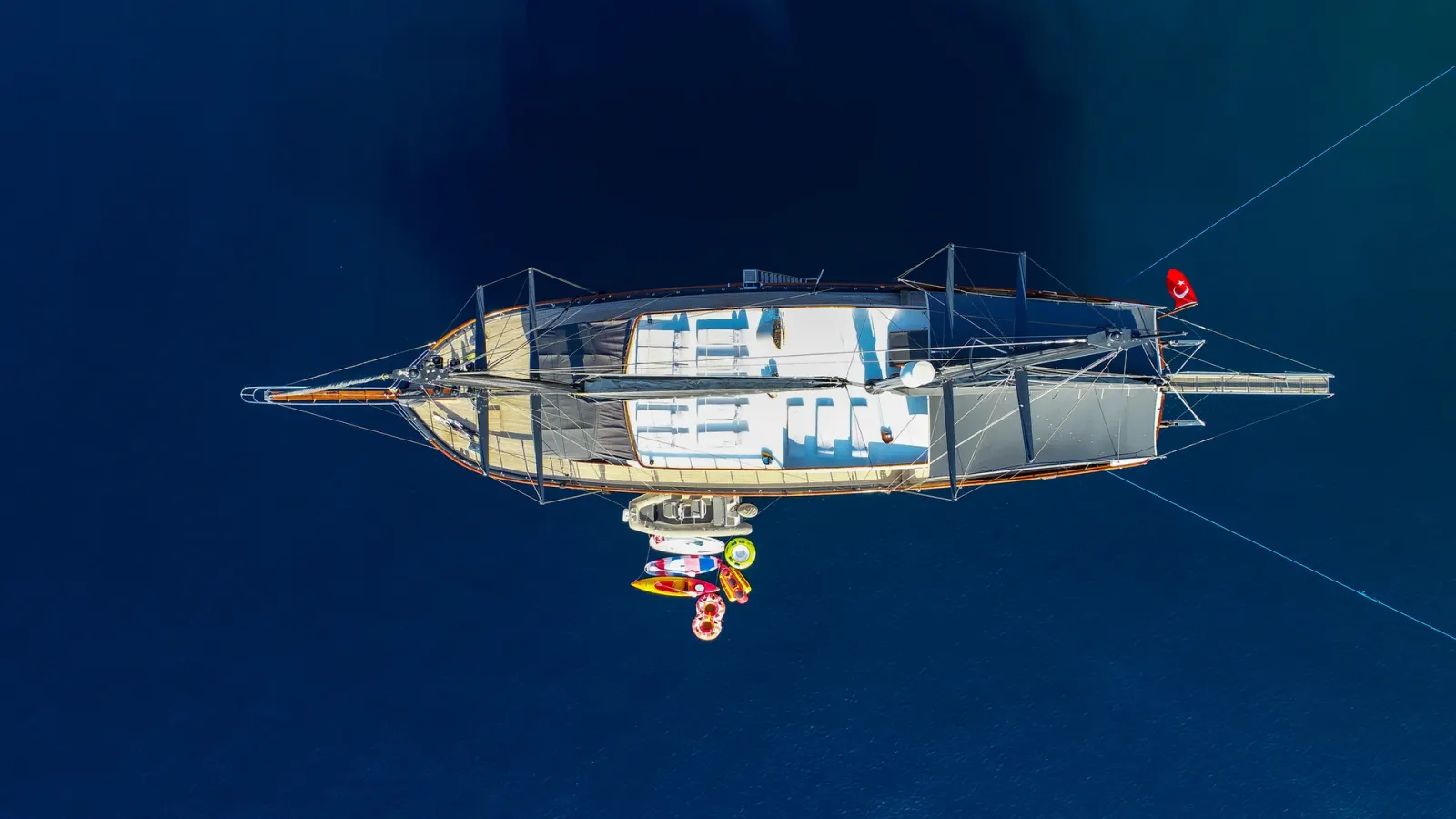 Ugur sailing in Marmaris