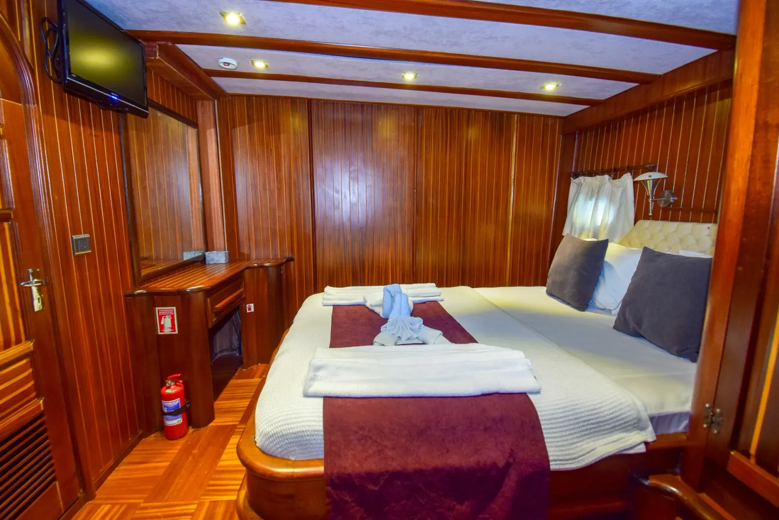 Ugur sailing in Marmaris