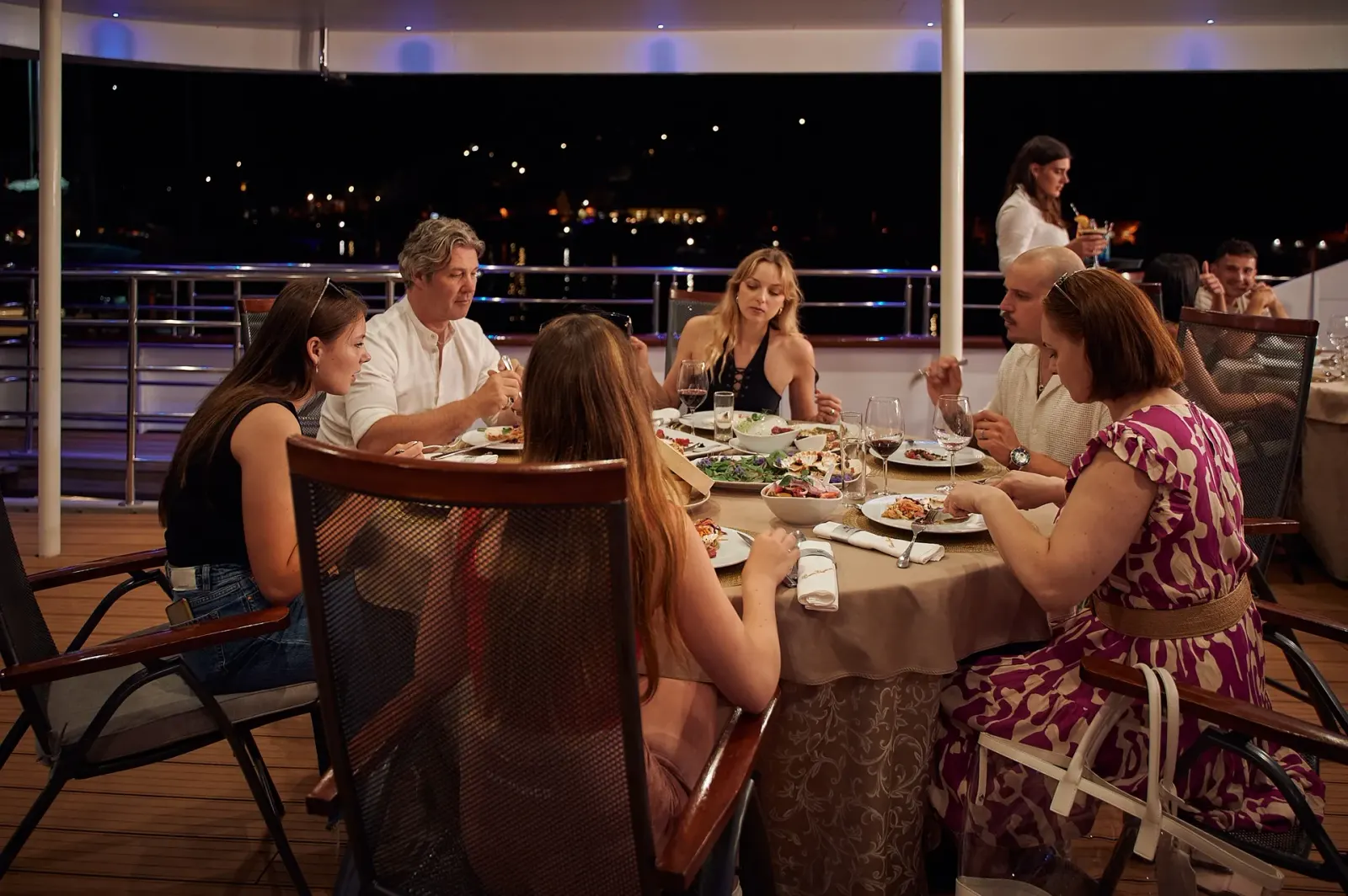 Queen Eleganza sailing in Dubrovnik