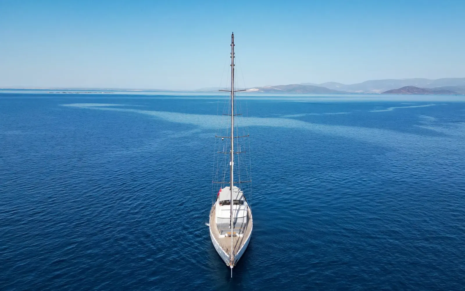 Süreyya sailing in Bodrum